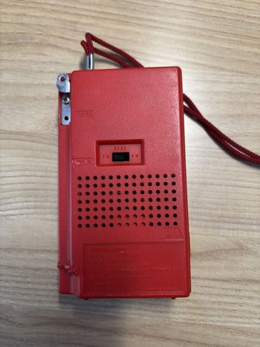 Vintage panasonic 506 - panasonic, fm