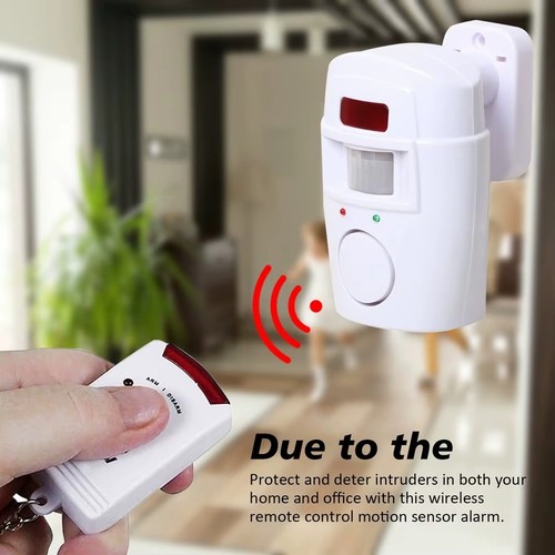 Wireless motion sensor - motion, alarm