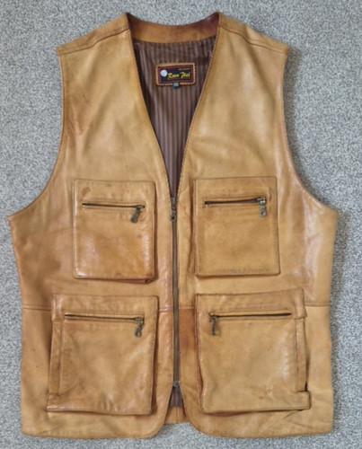 Rosa piel waistcoat mens - mens, large