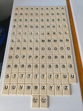 Vintage tomy word - vintage, rummikub