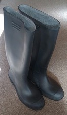 Black Wellington Boots