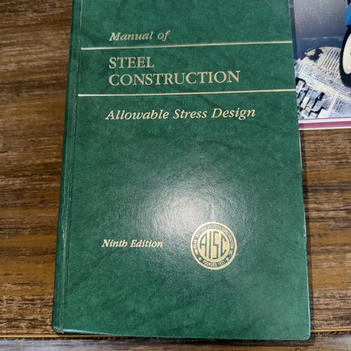 Manuel steel construction - steel,