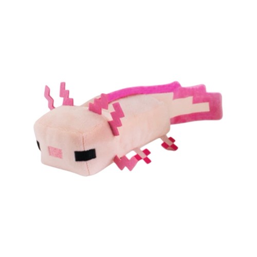 Mattel minecraft axolotl - mattel, plush