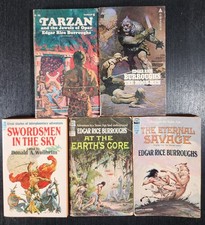 EDGAR RICE BURROUGHS 1970s ACE