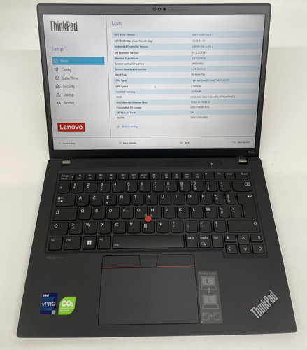 Lenovo thinkpad t14s gen - lenovo,