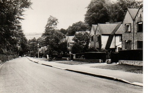 Vintage frith postcard - vintage, frith's