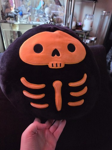 Squishmallows skeleton 12inch - squishmallows,