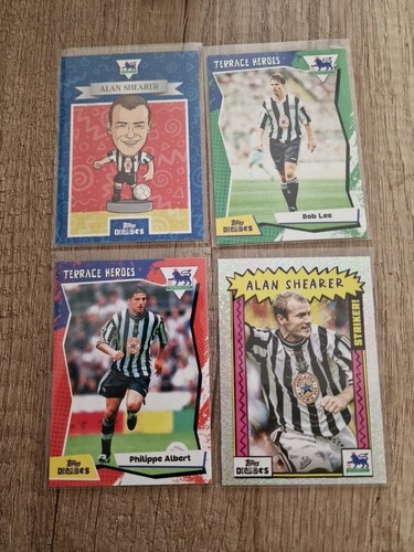 Topps decades newcastle bundle - decades,