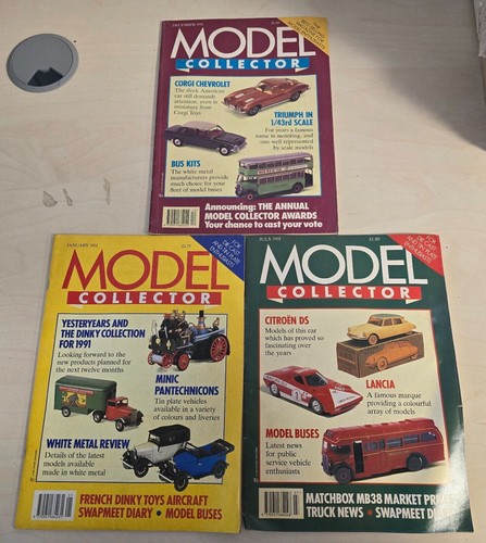 Model collector 1991 jan - collector,