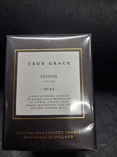 True grace vetiver candle - true,