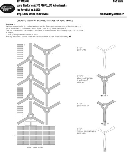 New ware nwam0466 avro - 1:72,