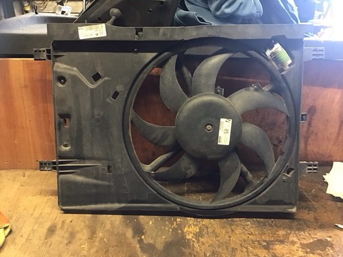 Vauxhall corsa radiator fan - vauxhall,