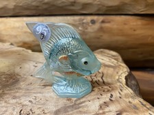 Fenton Glass Buffet Blue