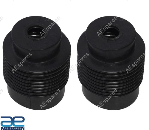 Axle flange boot rubber pair - rubber,