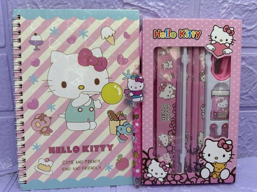 Hello kitty notebook gel - hello,