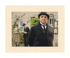 Jim Carter Downton Abbey Mr Carson Original Signed Mounted Autograph Photo COA