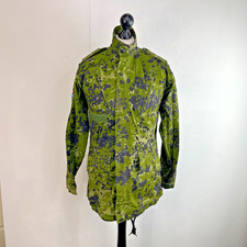 Genuine 1994 Danish Denmark M84 Woodland Camo Combat Smock Jacket size 6