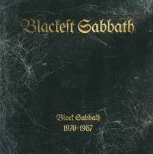 Black Sabbath : Blackest Sabbath 1970-1987 (CD) CD Expertly Refurbished Product