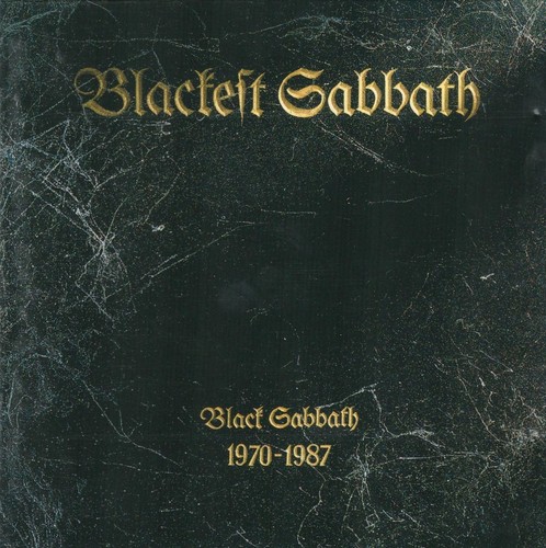 Black sabbath blackest - black, :