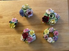 Lot of 5 Vintage Radnor Crown