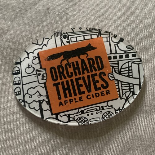 Orchard thieves pump clip - thieves,