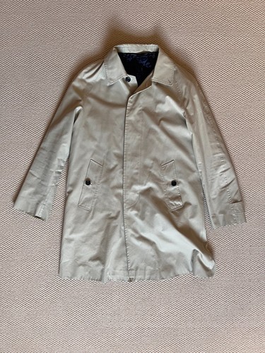 Sunspel mackintosh raincoat - x,