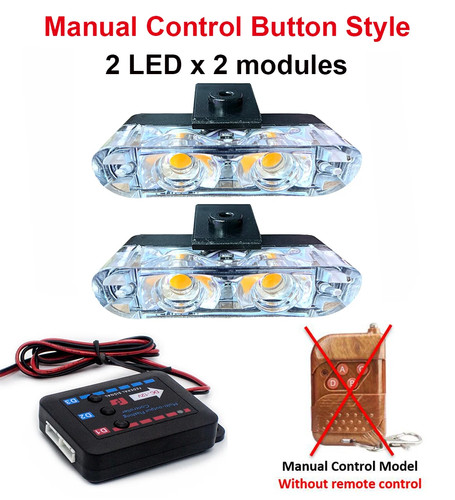 Led car emergency strobe - led,