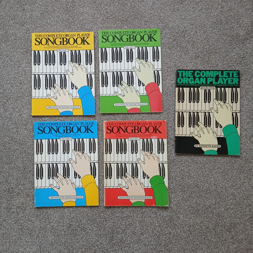 The complete organ player - complete,