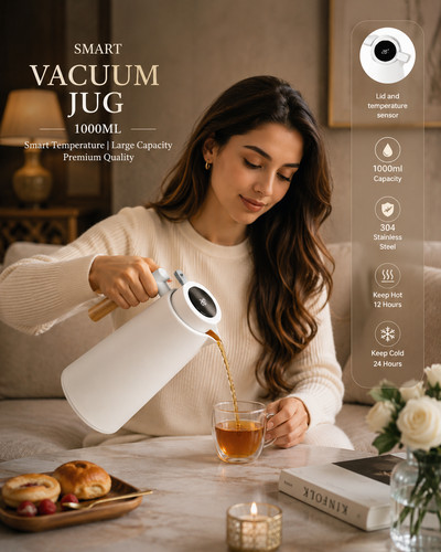 Litre smart vacuum - litre, flask