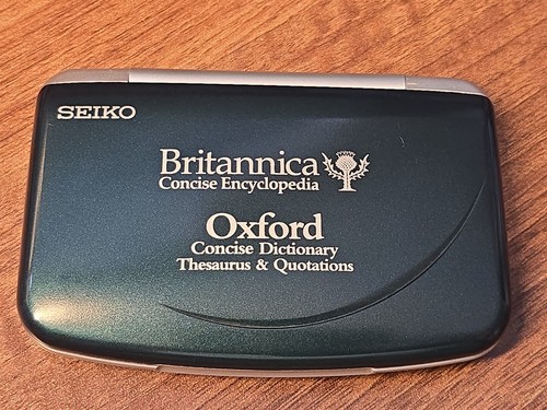 Seiko er8000 britannica - seiko,