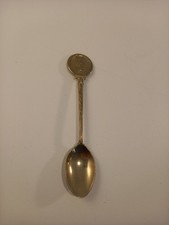 George VI & Elizabeth Royal Coronation 1937 EPNS Commemorative Decorative Spoon