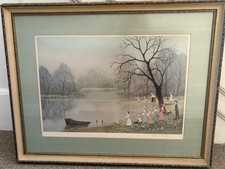 Large Framed Helen Bradley