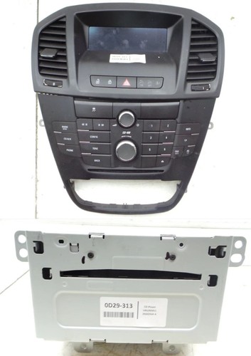 Vauxhall insignia mk1 radio - mk1,