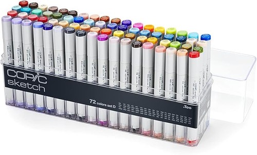 Copic sketch 72d marker set - copic,