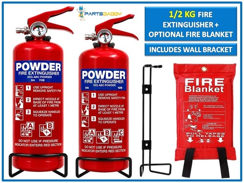 Fire extinguisher dry powder - fire,