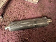 Delkevic Carbon Fibre Exhaust Silencer - Triumph Speed Triple 750 900 1994-1996