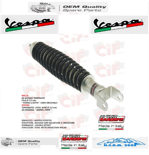 Rear shock absorber original - absorber,