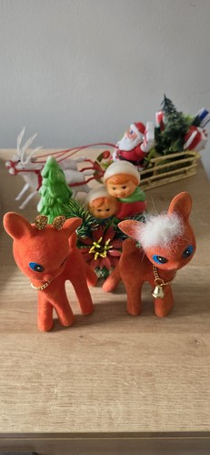 Vintage midcentury christmas - vintage,