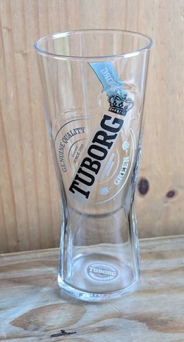 Tuborg pint glasses new - pint,