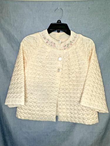 Barbizon puff bed jacket - barbizon,
