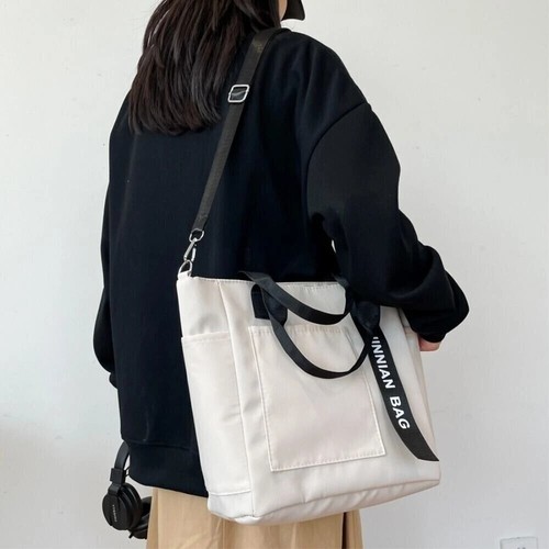 Women canvas tote - canvas,