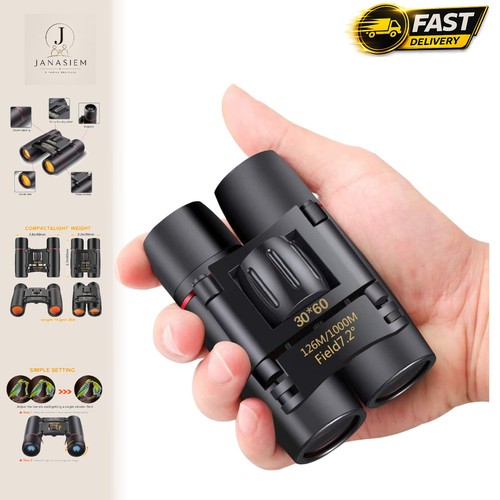 Compact 30x60 binoculars - 30x60,