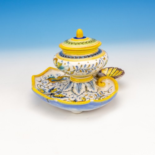 Antique italian cantagalli - antique,
