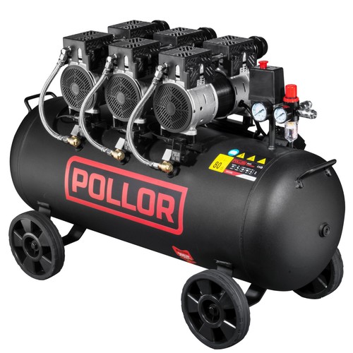 100l silent oil - oil-free, air
