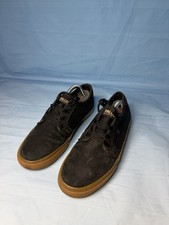 Fallen Forte Black Skate Shoes