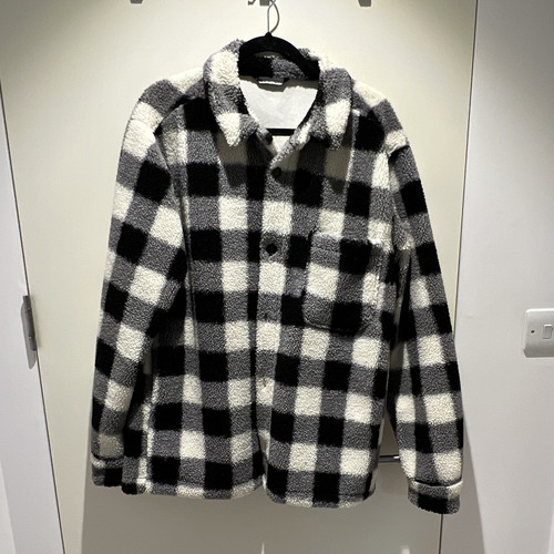 Zara men check - zara, shacket