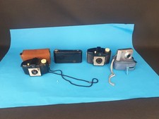 Job Lot of 3 Vintage Old Cameras 1 Digital Kodak Brownie 127 Cresta HP UNTESTED