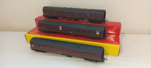 Gauge hornby br maroon - gauge, 3x