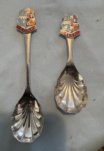 Vintage silver plated souvenir - vintage,