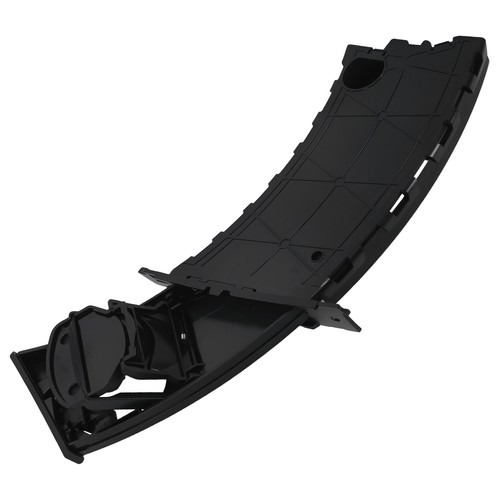 Black front right cup holder - right,